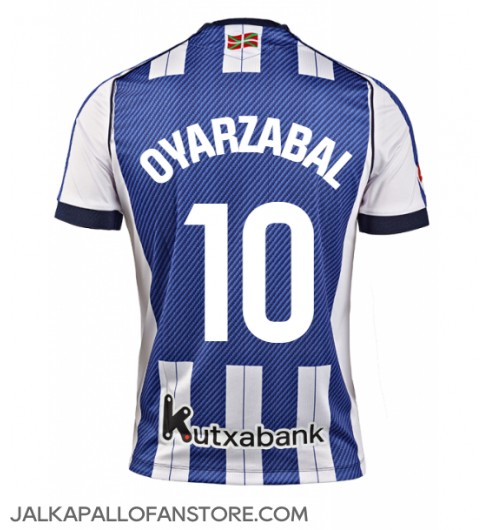Real Sociedad Mikel Oyarzabal #10 Kotipaita 2025-26 Lyhythihainen Real Sociedad Mikel Oyarzabal #10 Kotipaita 2025-26 Lyhythihainen